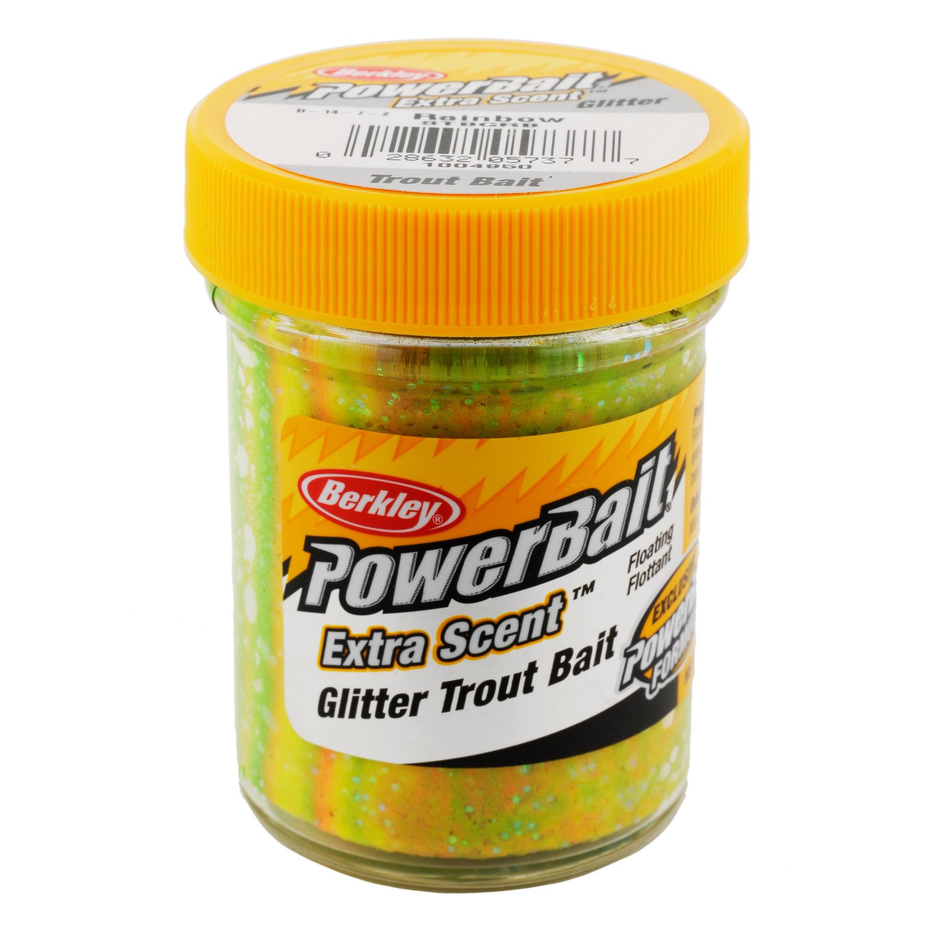 Alternative view of PowerBait Glitter Trout Bait