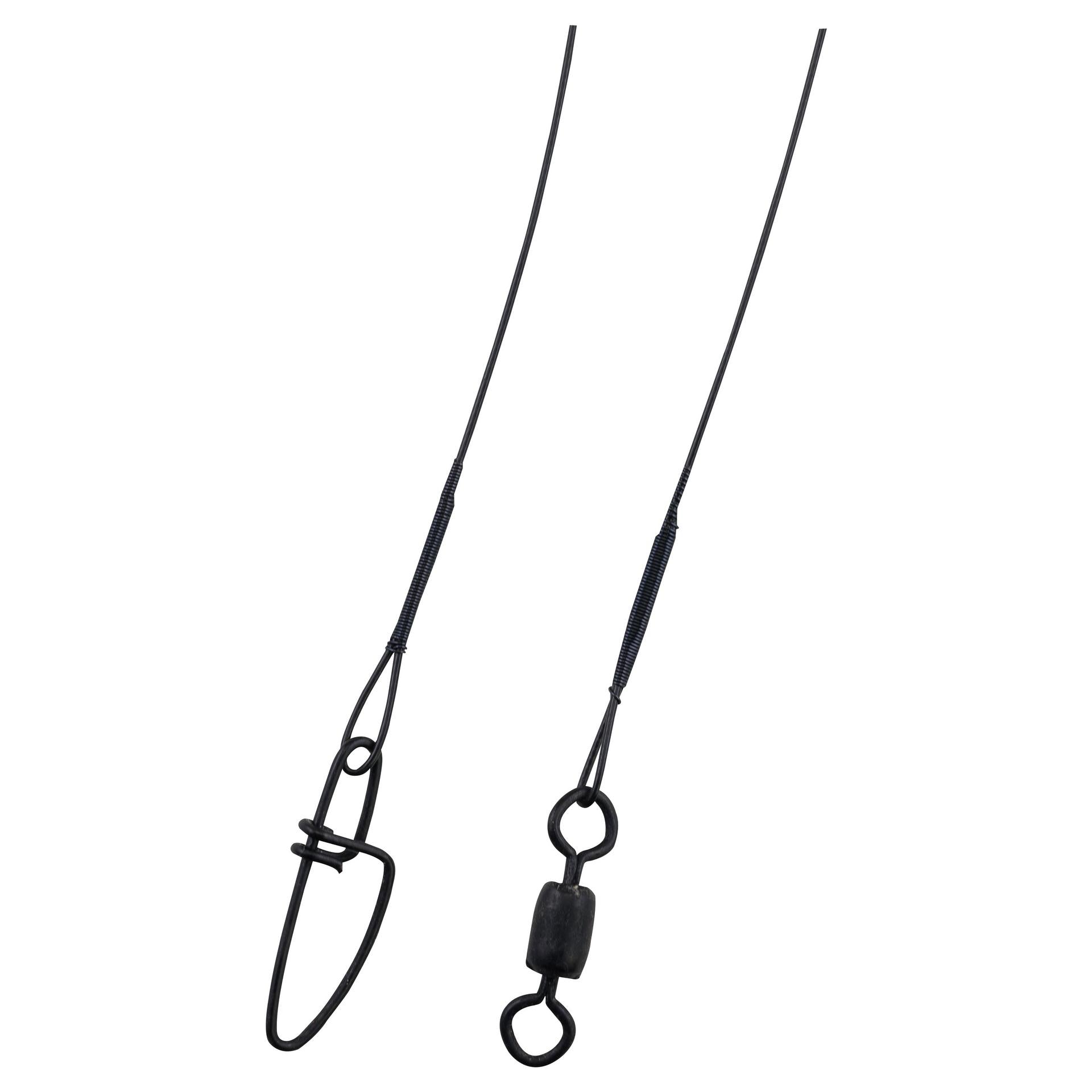 Alternative view of Steelon Wire-Wound Leaders