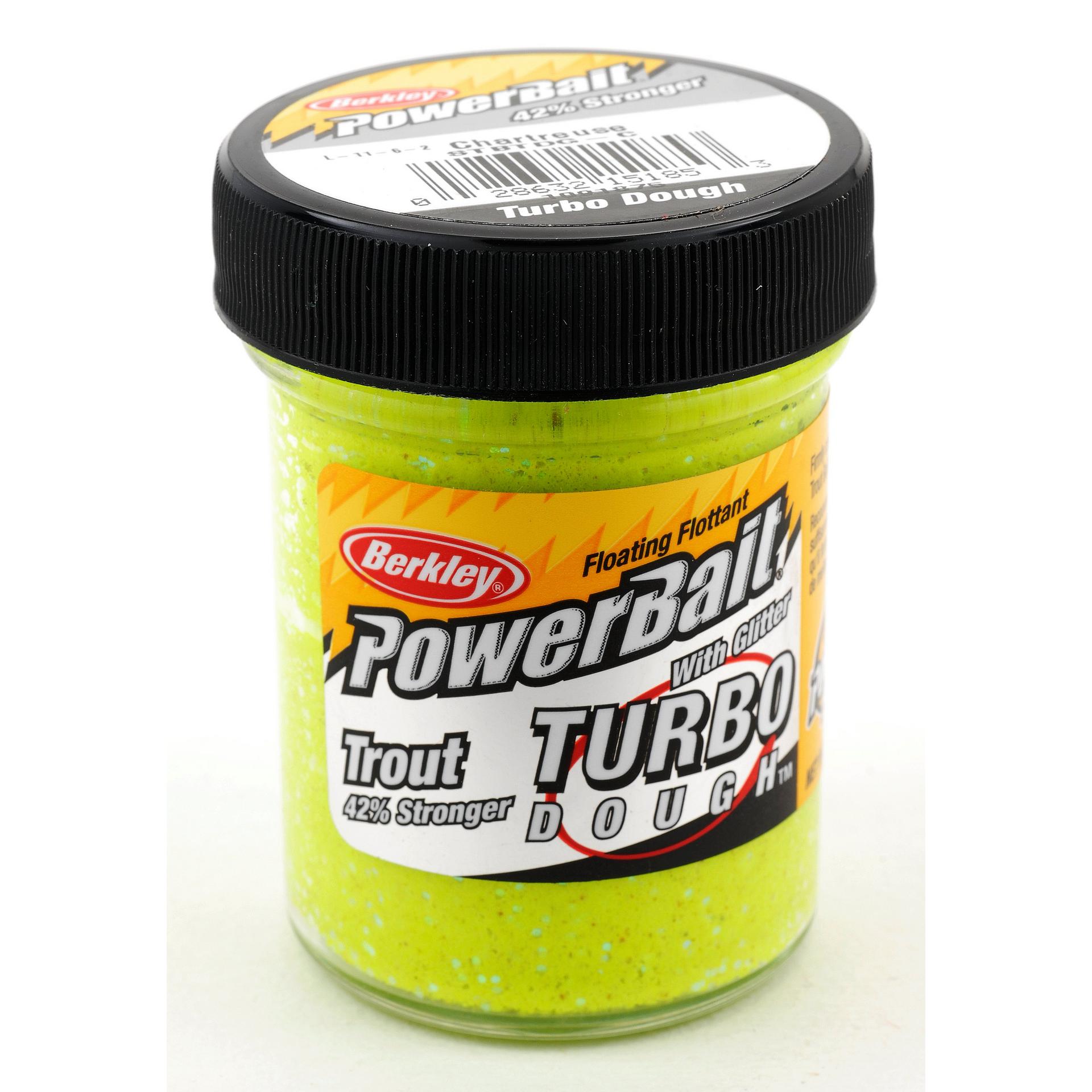 Alternative view of PowerBait Glitter Turbo Dough