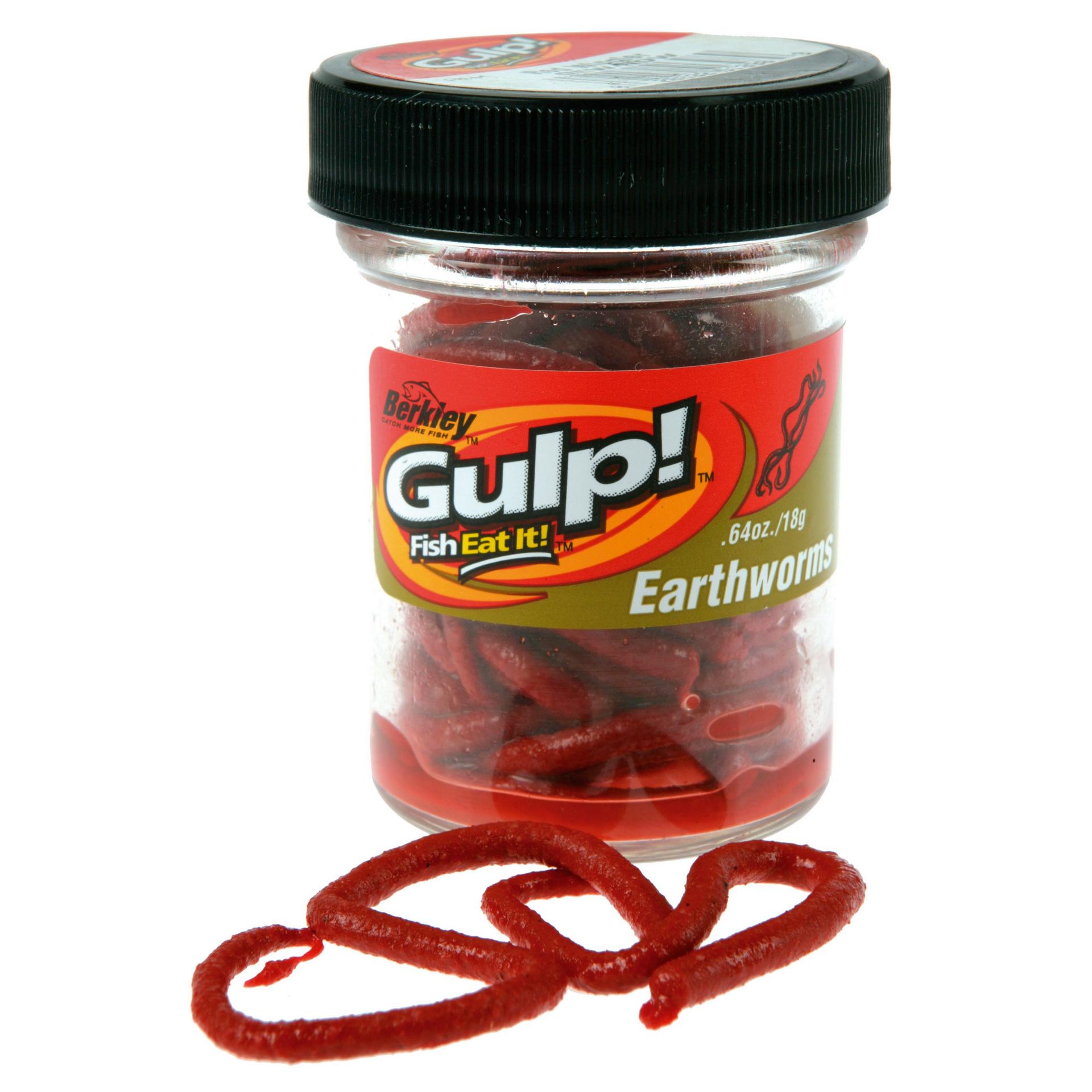 Alternative view of Gulp! Earthworm