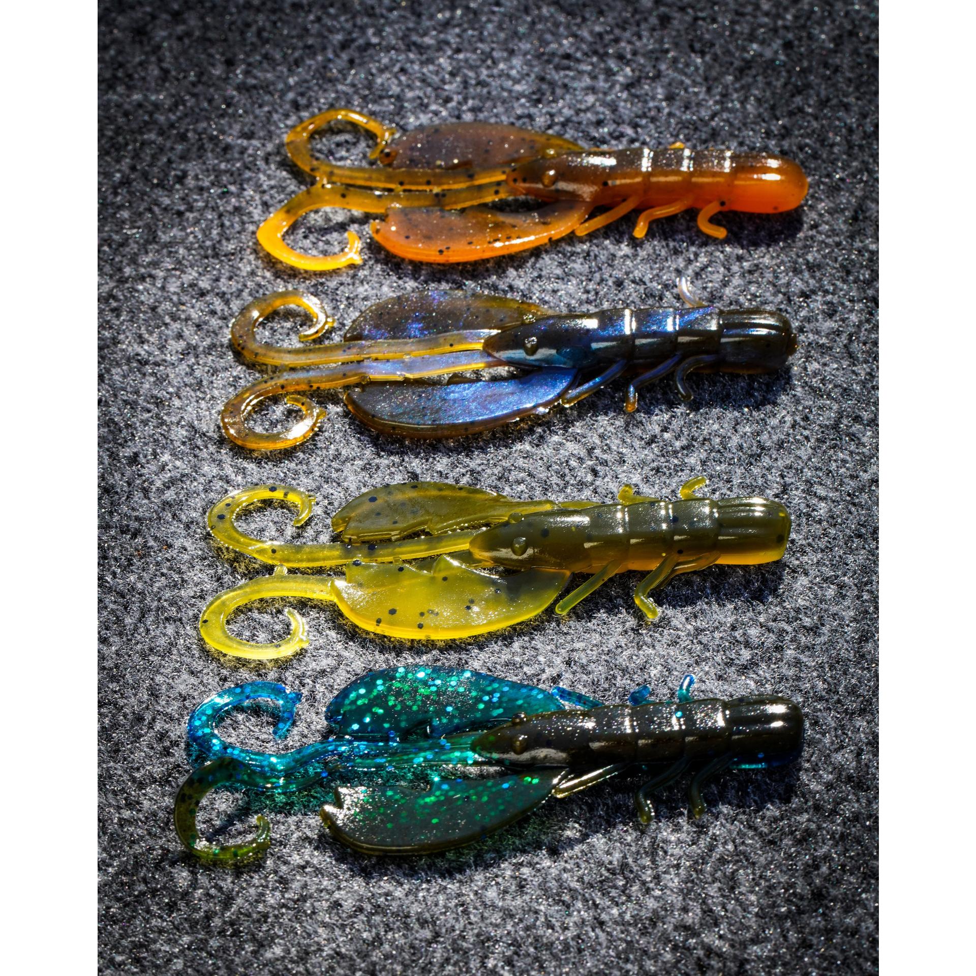 PowerBait Crazy Legs Chigger Craw - Image 15