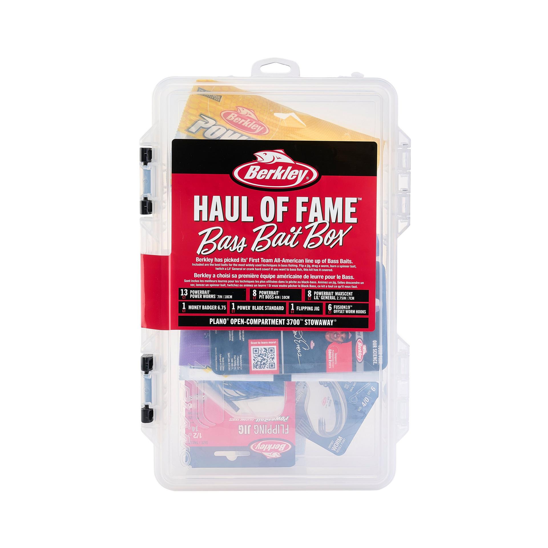 Bass Bait Haul of Fame