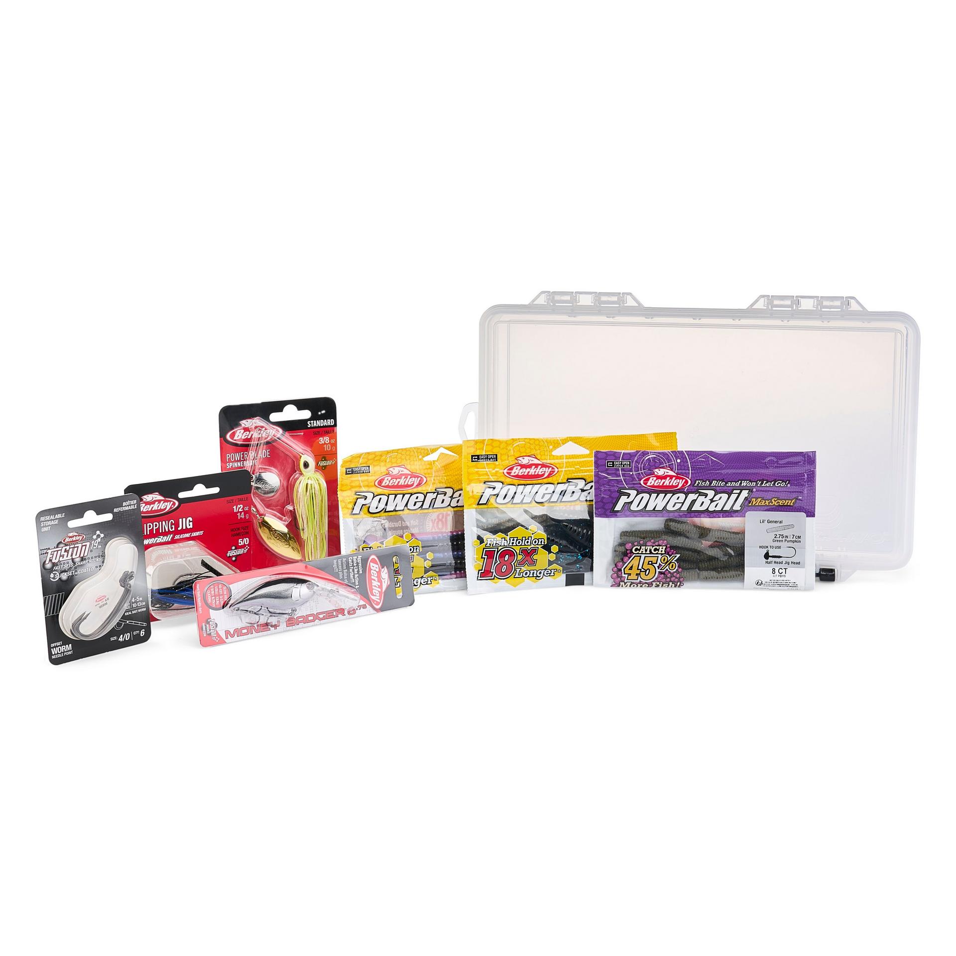 Alternative view of Bass Bait Haul of Fame