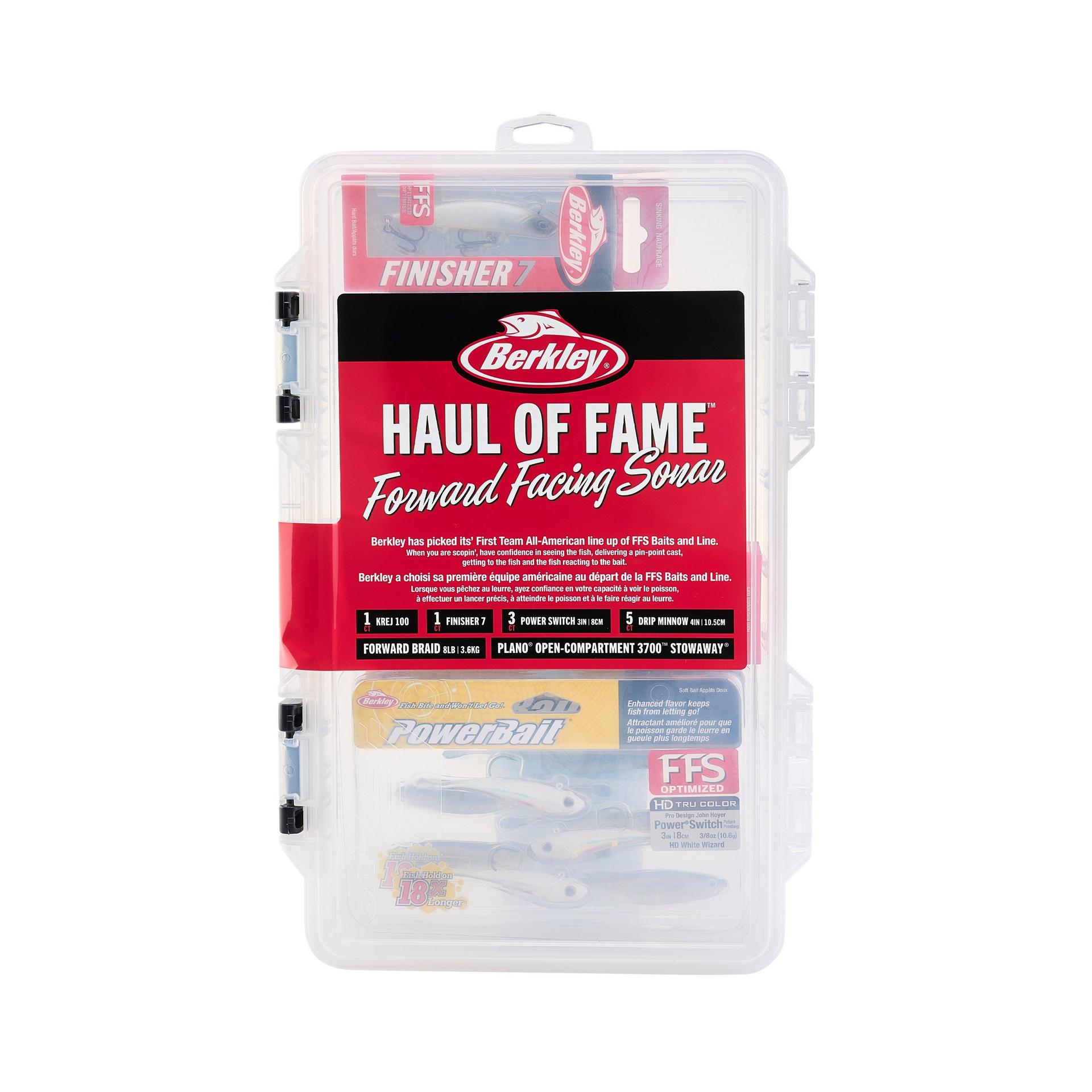 Forward Facing Sonar Haul of Fame