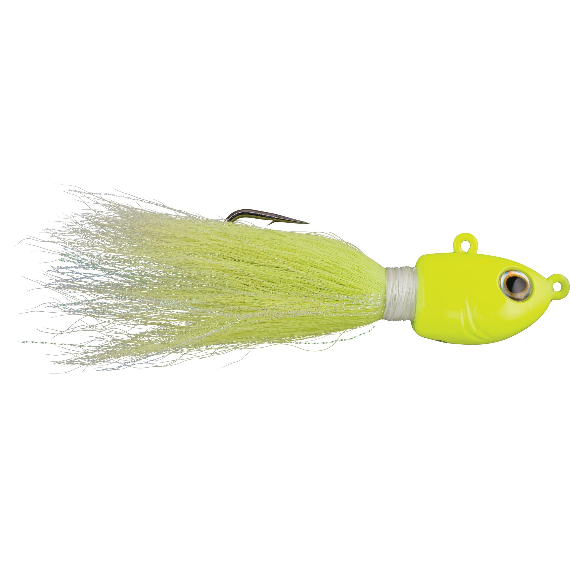 Alternative view of Fusion19 Bucktail Jigs