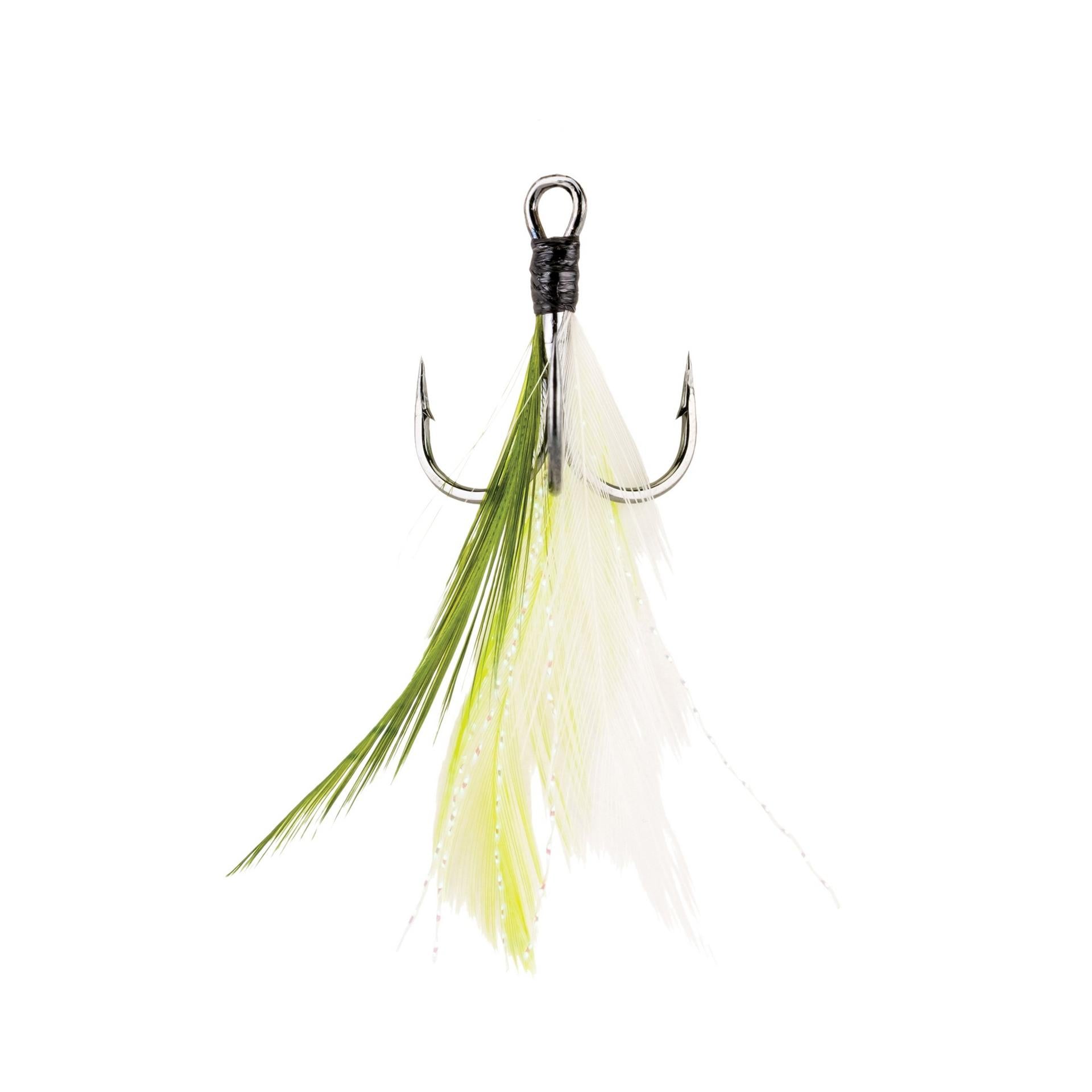 Alternative view of Fusion19 Feathered Treble Hook