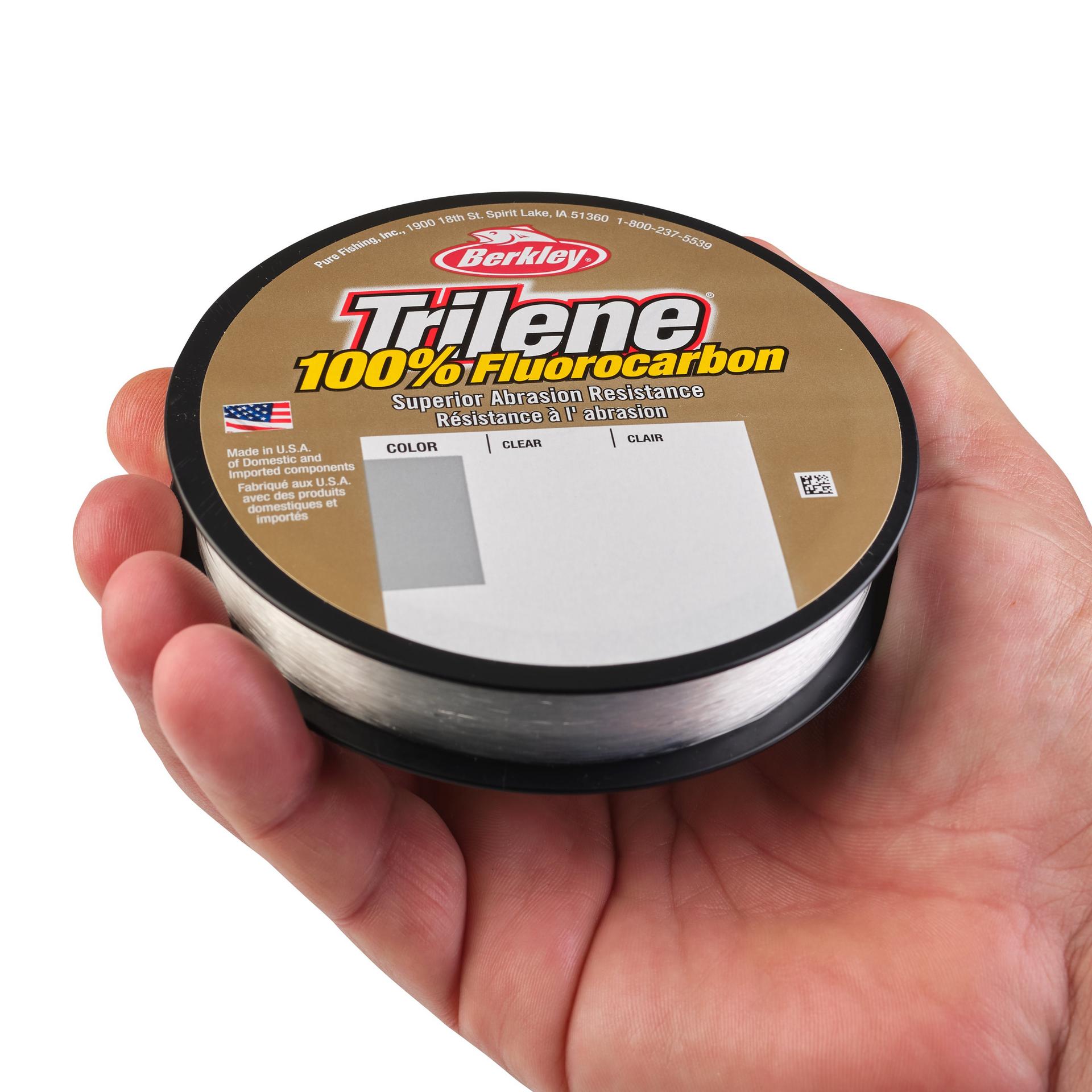 Alternative view of Trilene 100% Fluorocarbon Filler Spool
