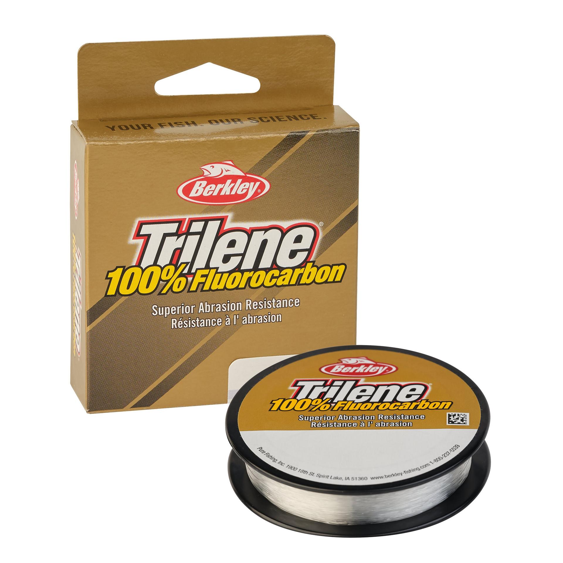Trilene 100% Fluorocarbon Pony Spool