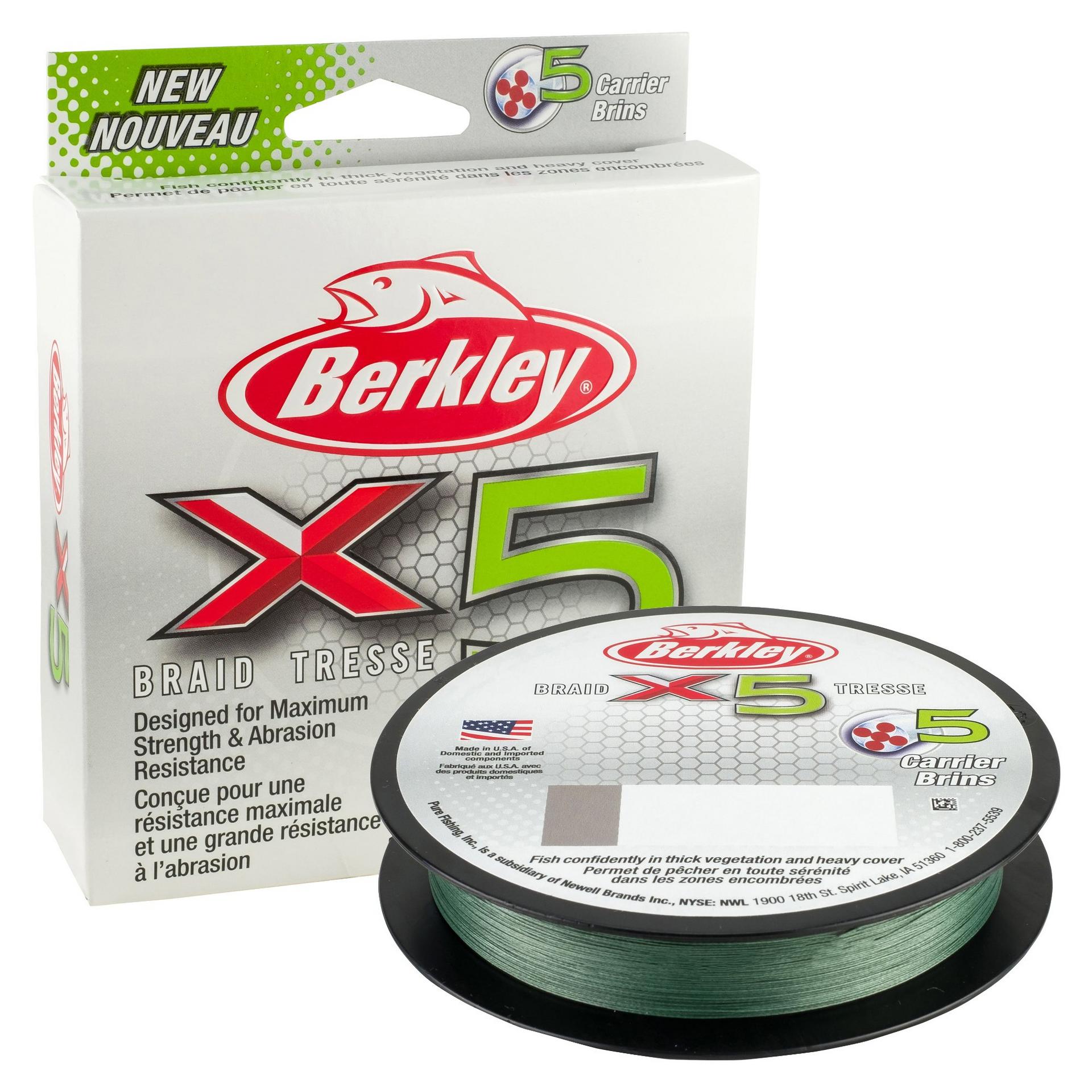 Alternative view of x5 Braid Filler Spool