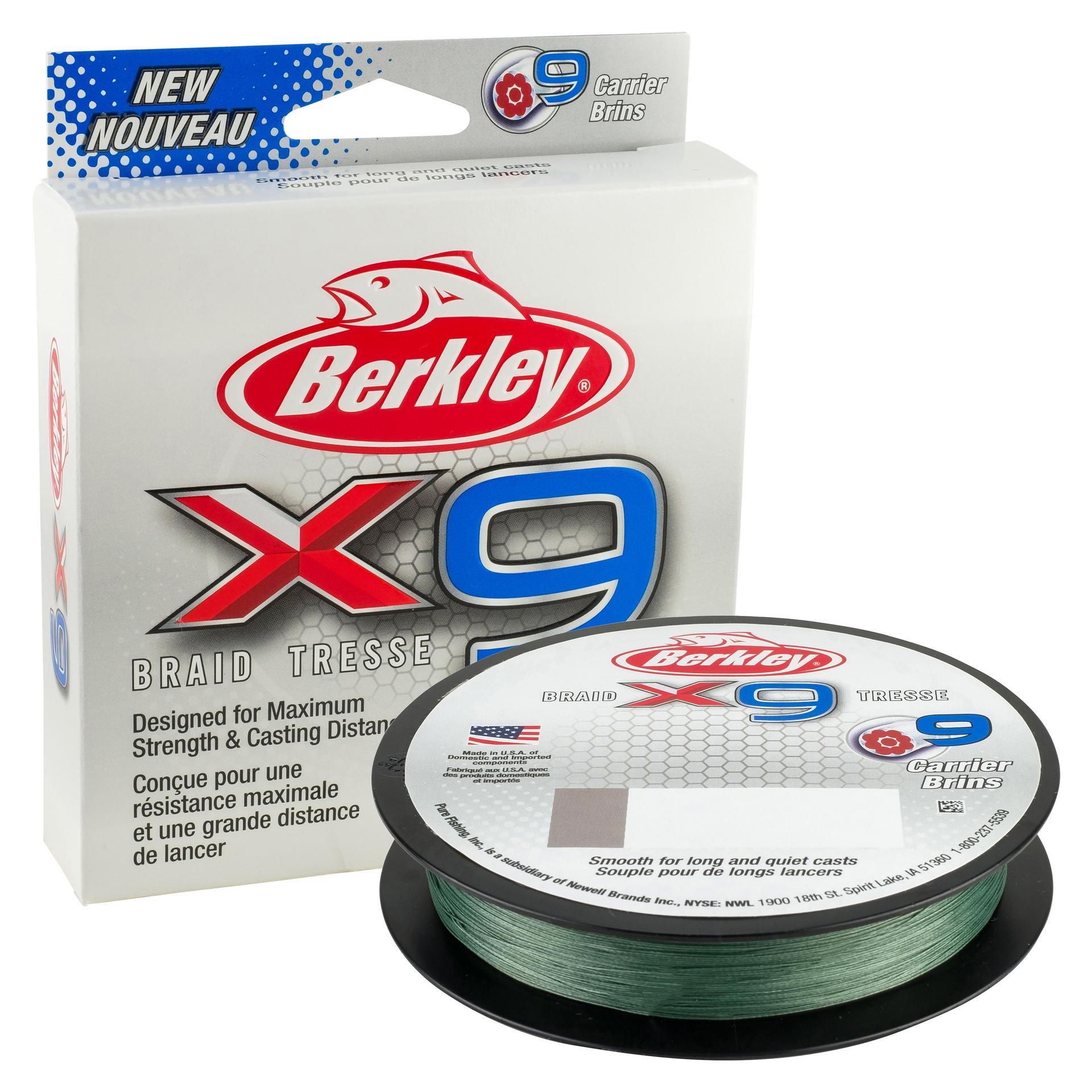 Alternative view of x9 Braid Filler Spool