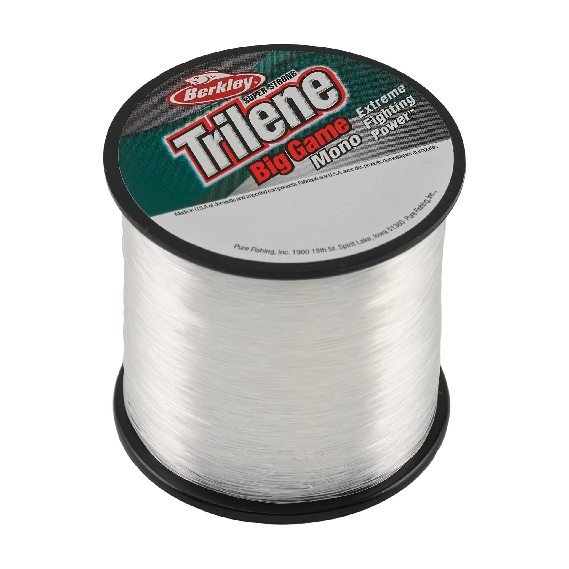 Alternative view of Trilene Big Game Monofilament Quarter Pound Spool