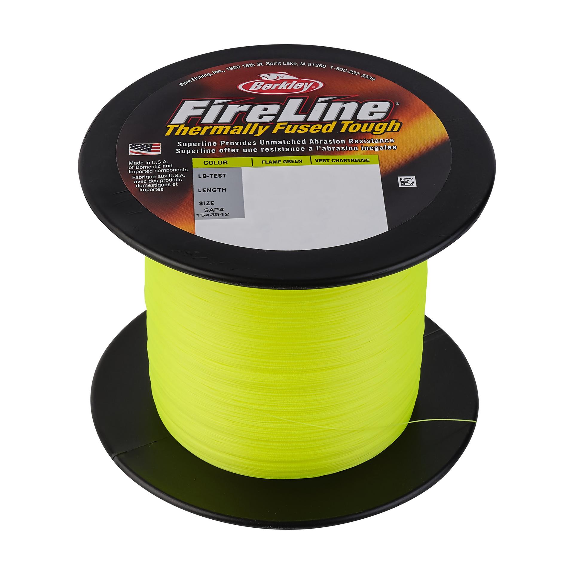 Alternative view of FireLine Bulk Spool