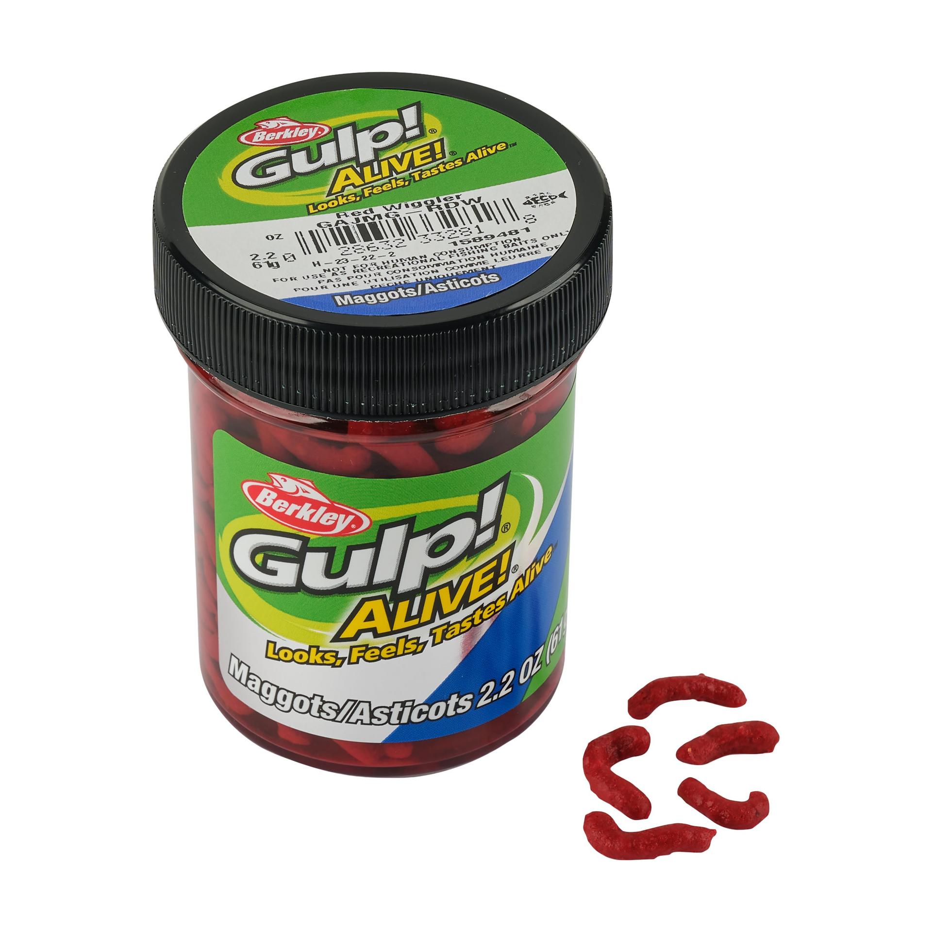 Alternative view of Gulp! Alive! Maggots