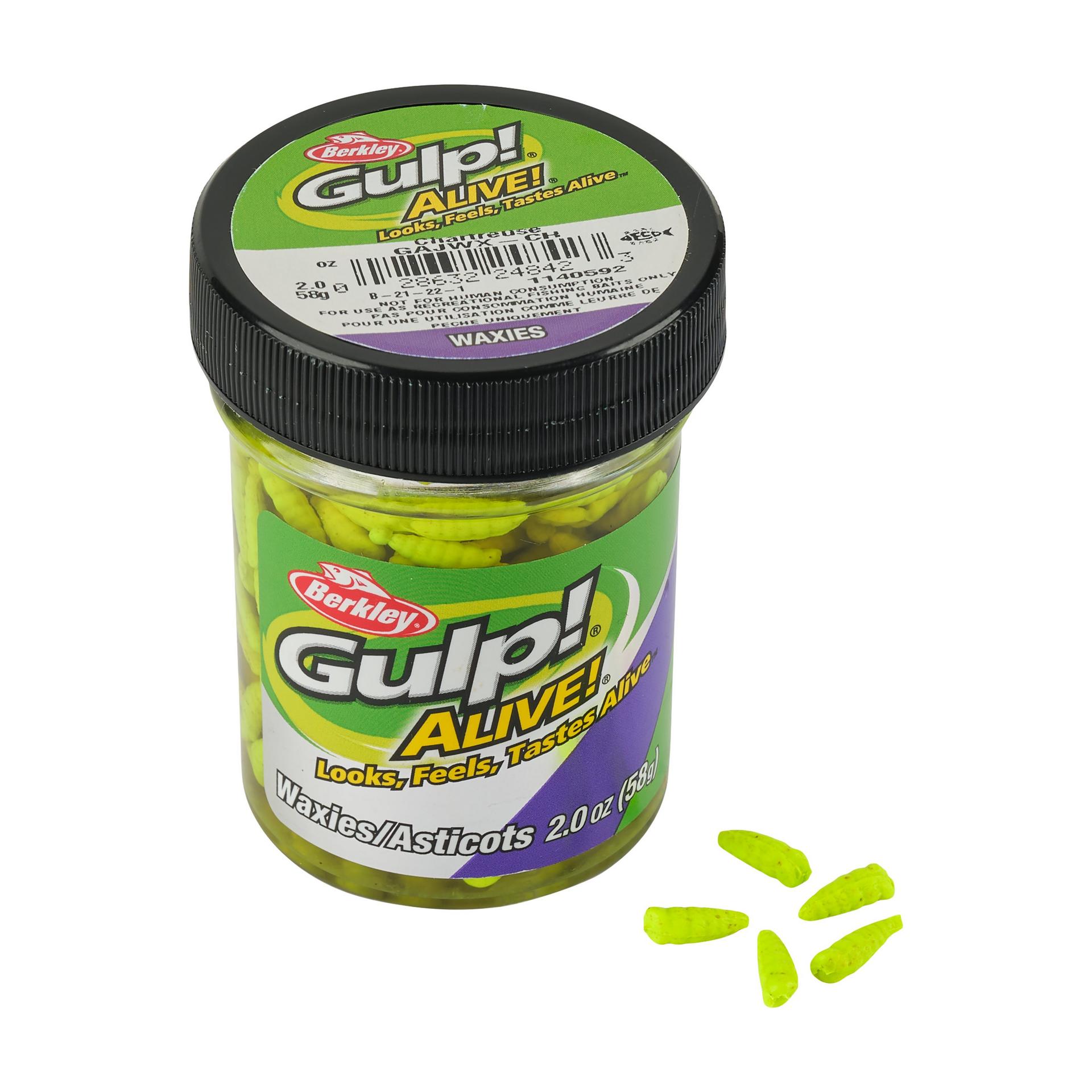 Gulp! Alive! Waxies