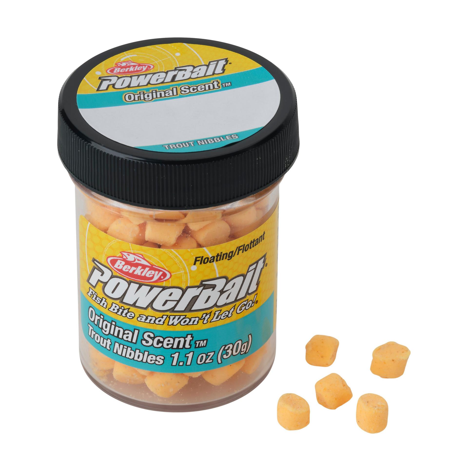 Alternative view of PowerBait Trout Nibbles