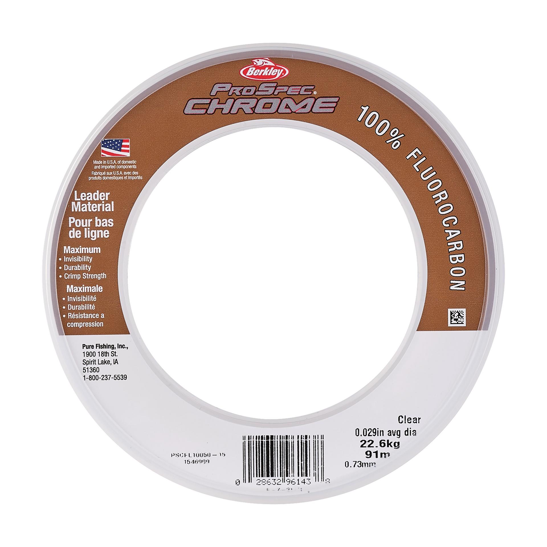 ProSpec Chrome 100% Fluoro Leader