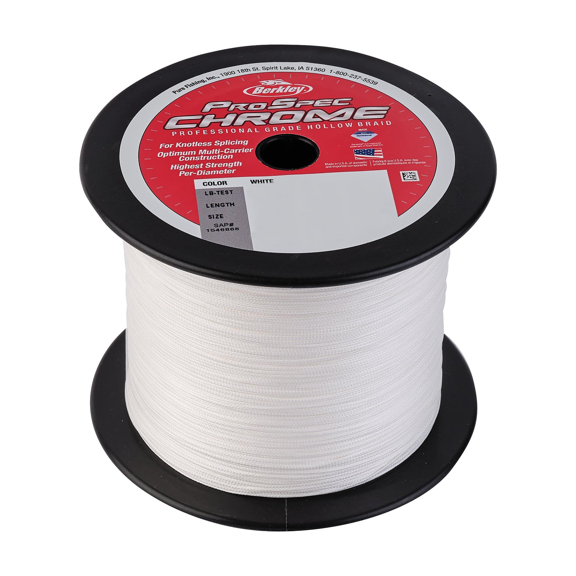 Alternative view of ProSpec Chrome Premium Hollow Braid