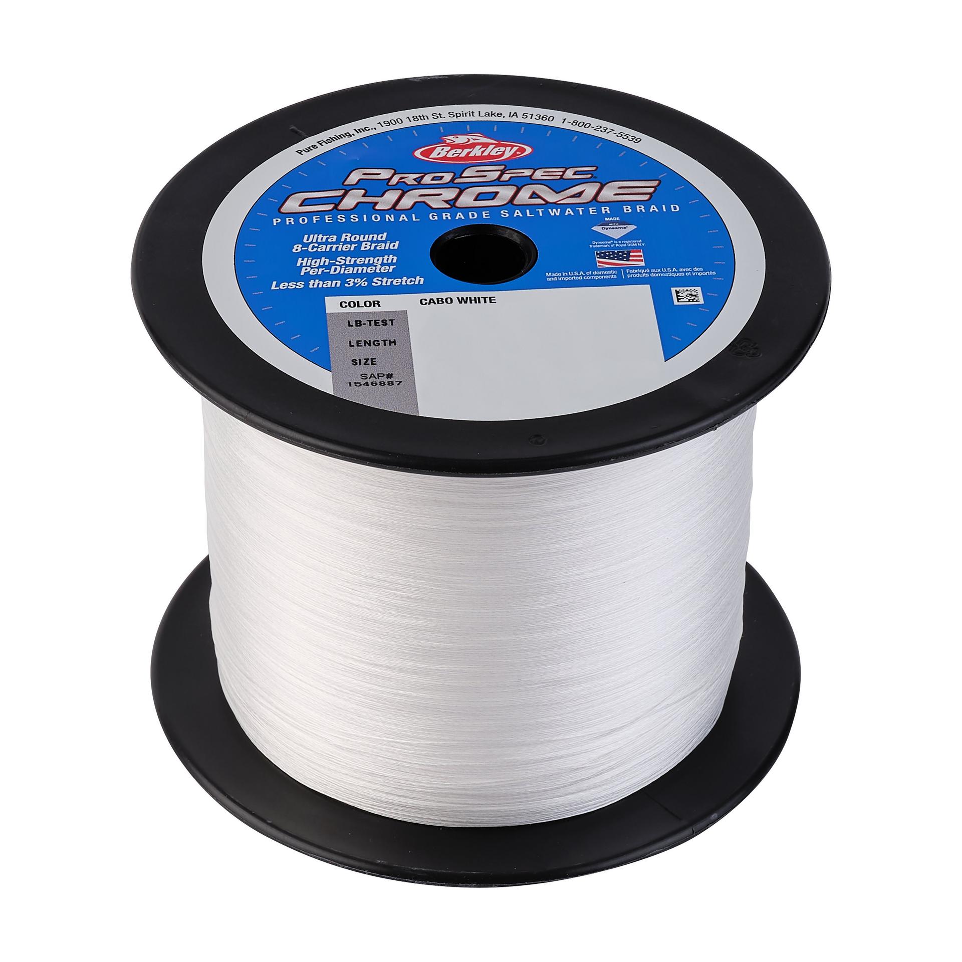 Alternative view of ProSpec Chrome Premium Saltwater Braid