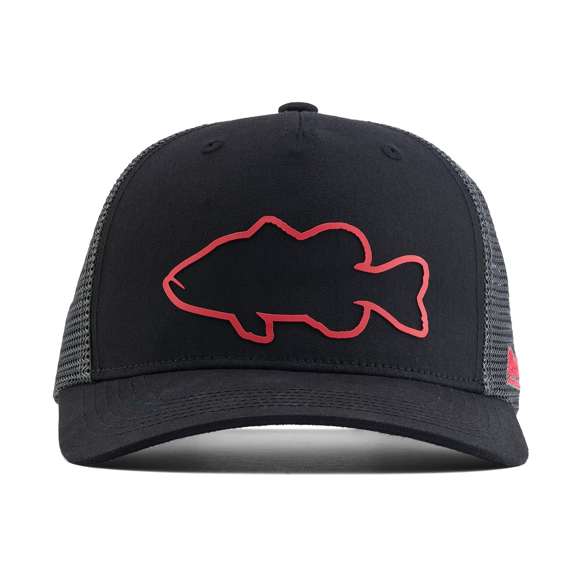 Alternative view of Profile Bass Trucker Hat