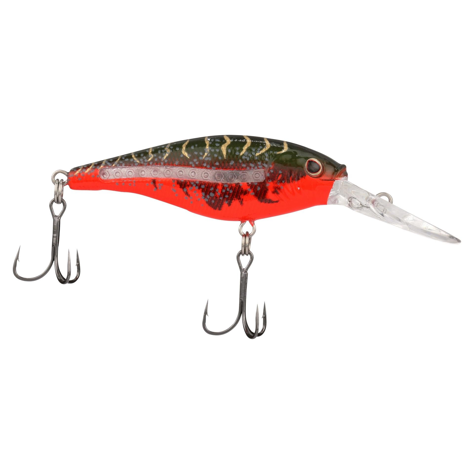 Alternative view of Scented Flicker Shad Tiger Pack