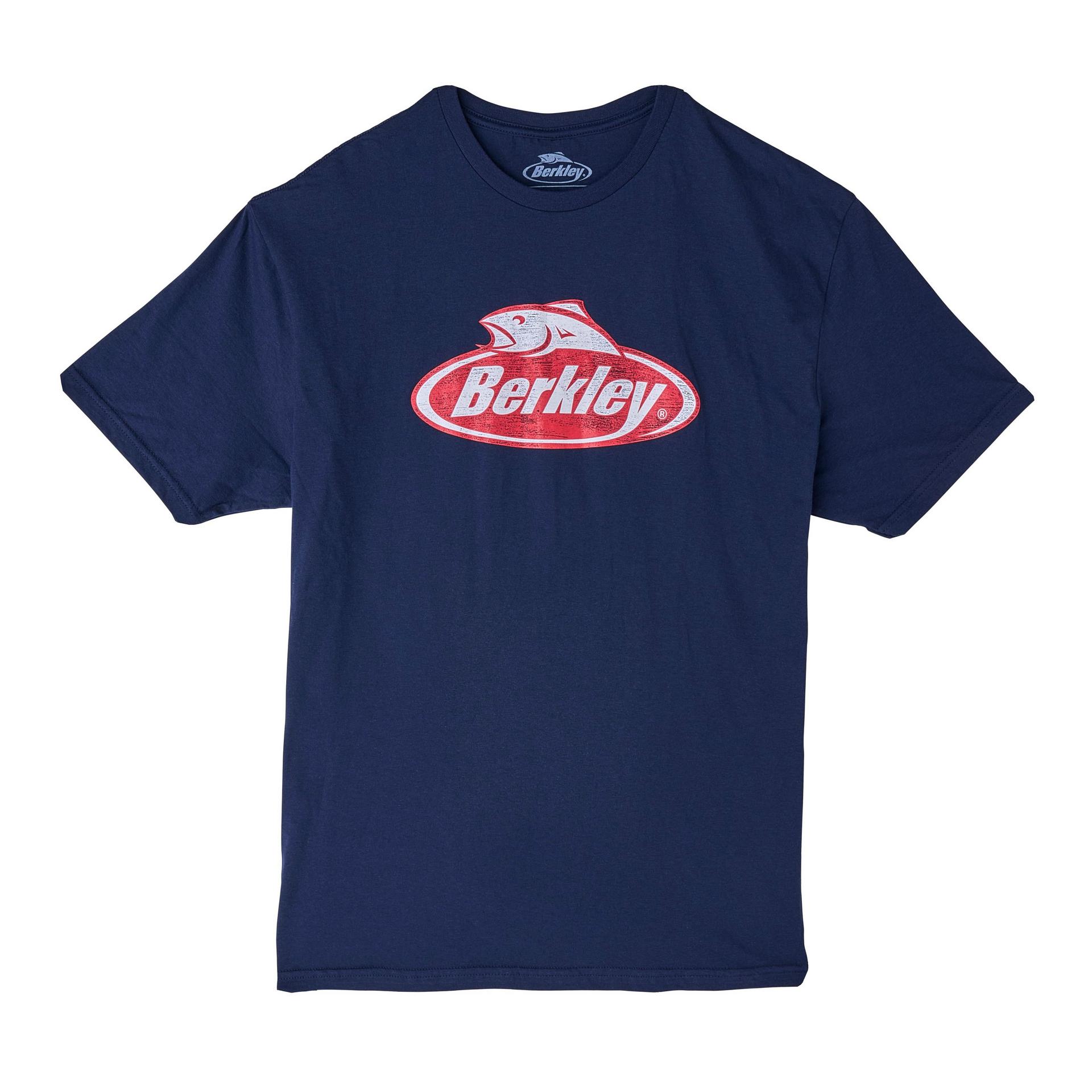 Alternative view of Short Sleeve Distressed Logo T-Shirt
