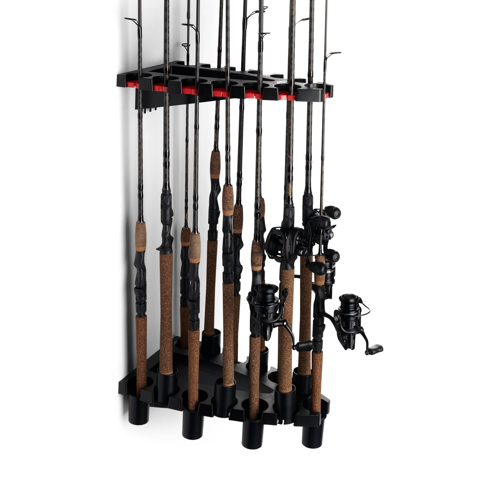 Alternative view of Space Saver 13 Rod or Combo Rack