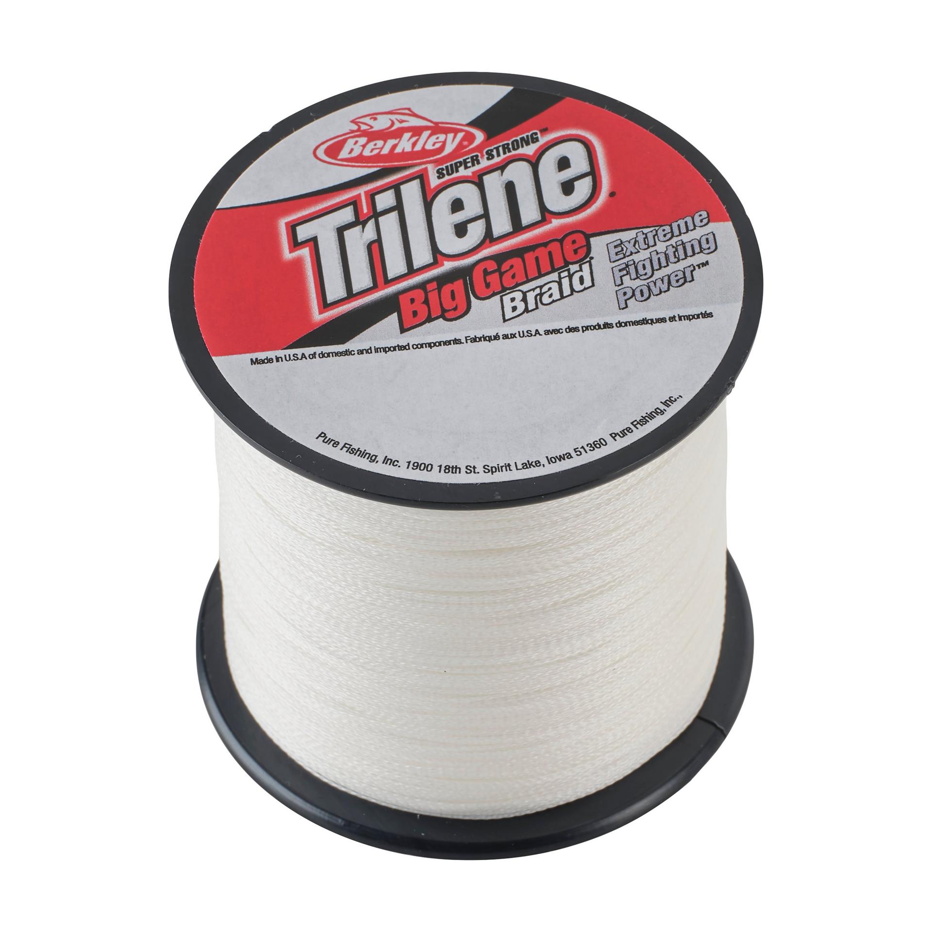 Alternative view of Trilene Big Game Braid