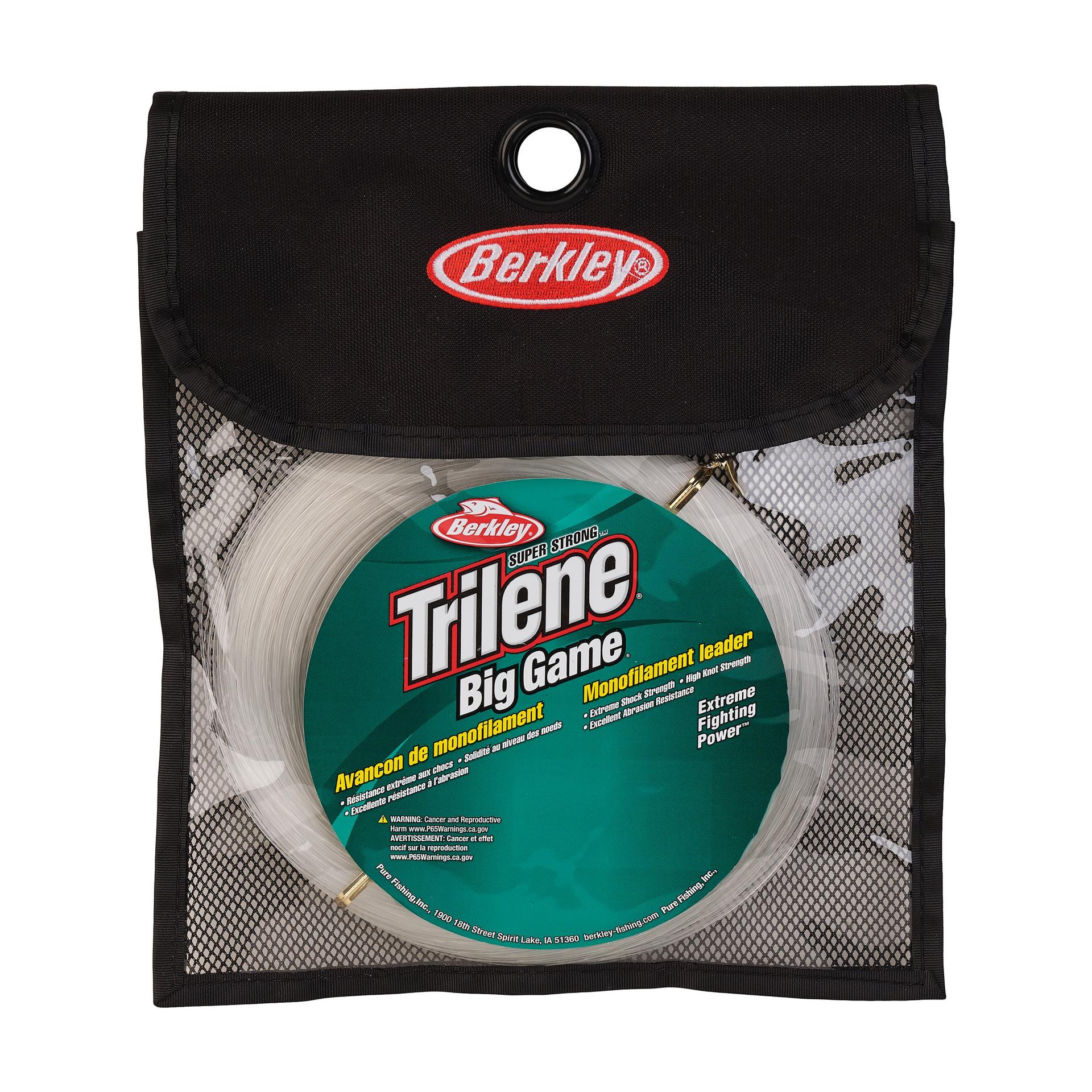 Trilene Big Game Mono Leaders