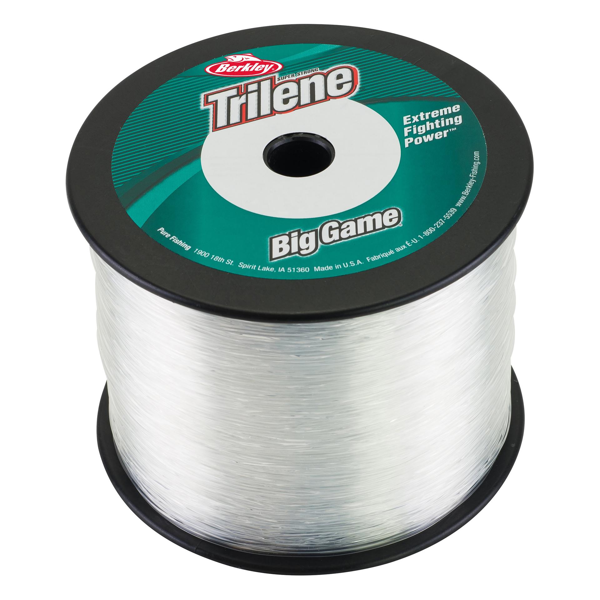 Alternative view of Trilene Big Game Monofilament Bulk Spool