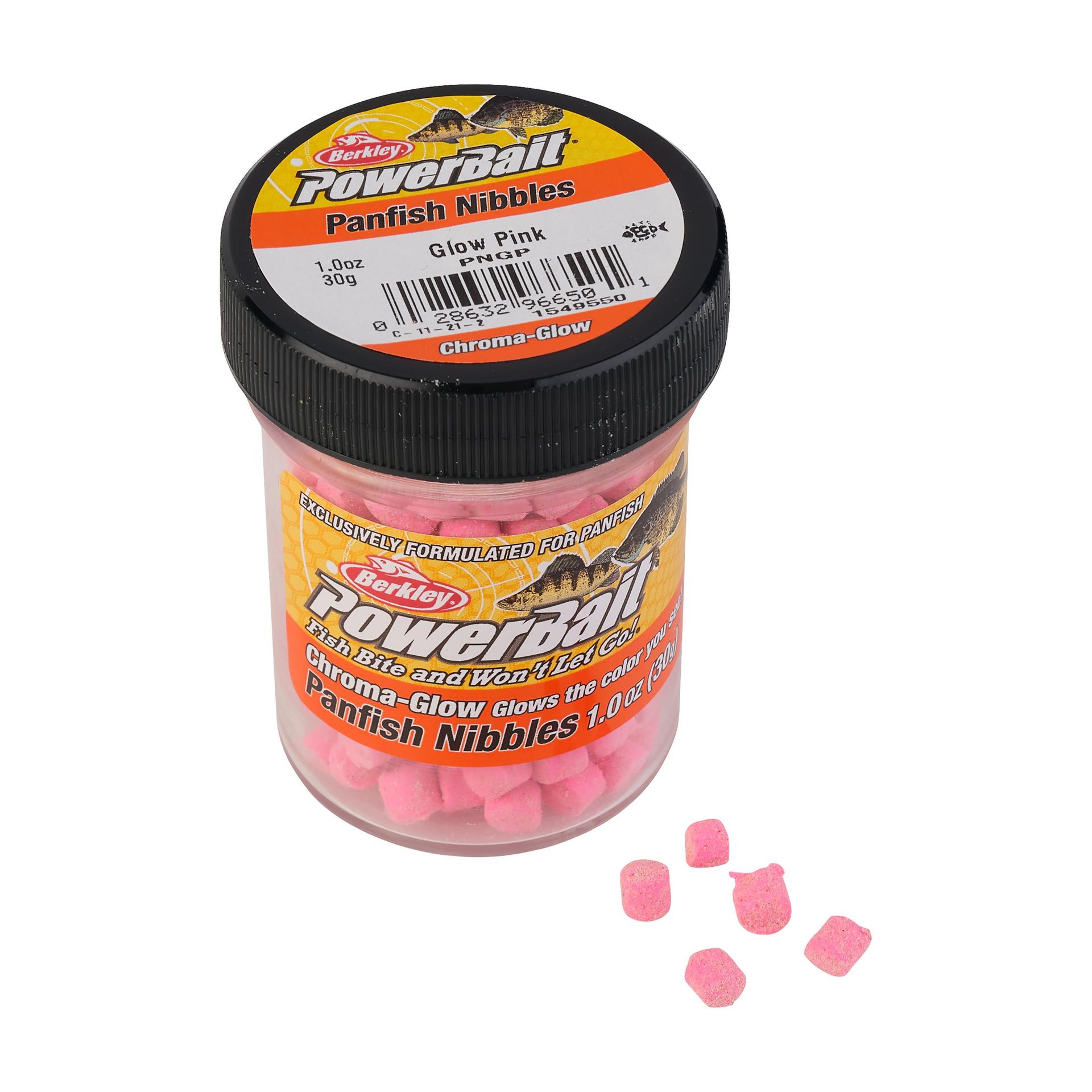 Alternative view of PowerBait Chroma-Glow Panfish Nibbles