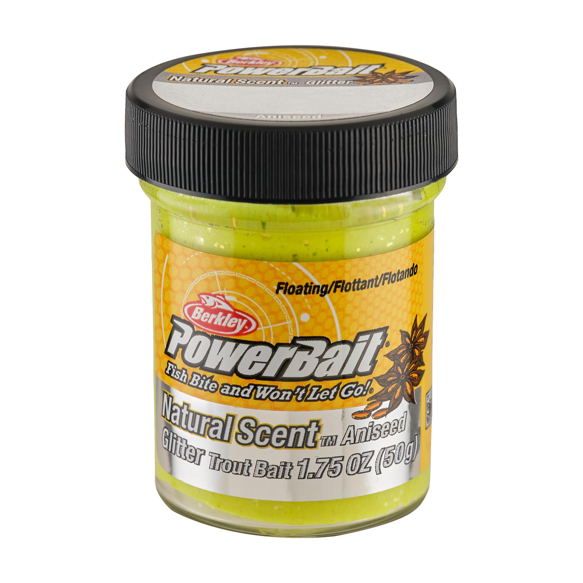 Alternative view of PowerBait Natural Glitter Trout Bait