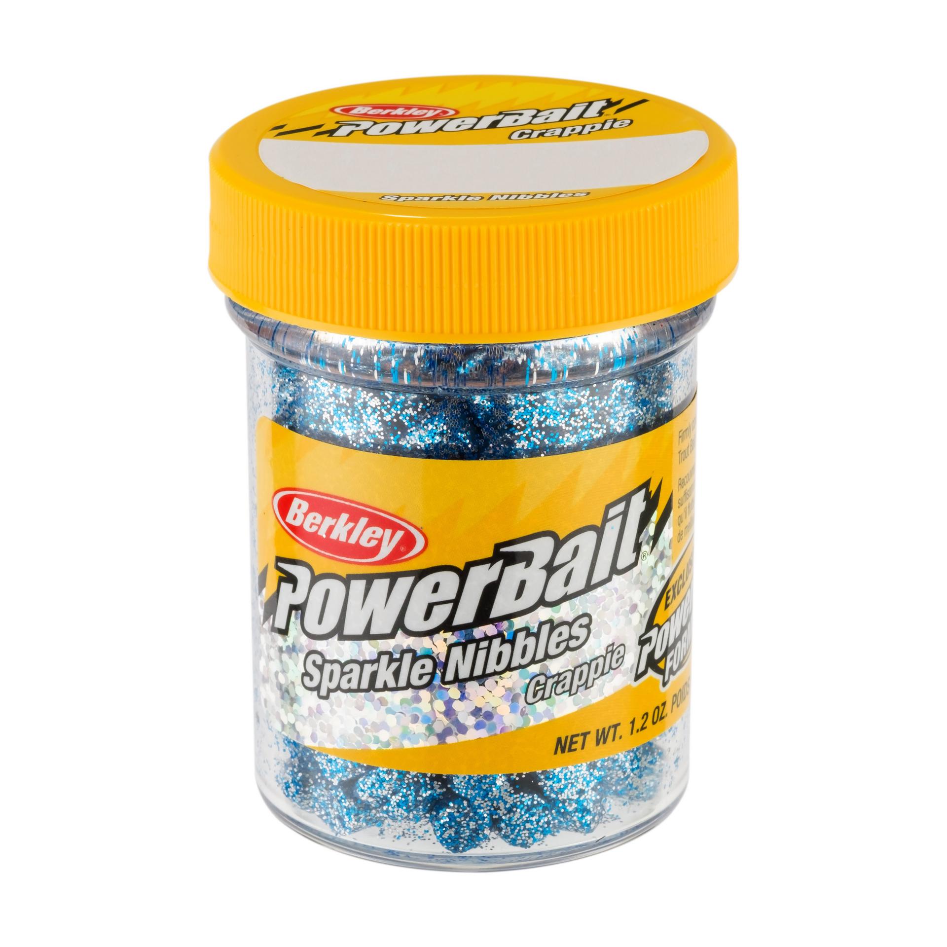 PowerBait Sparkle Crappie Nibbles
